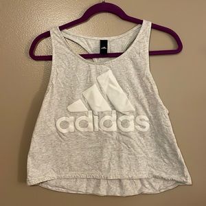 Adidas crop top